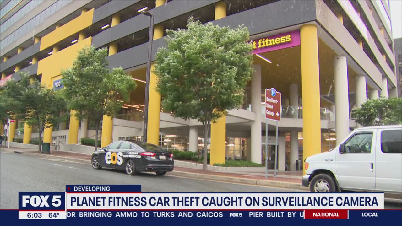 Corolla stolen outside Silver Spring Planet Fitness