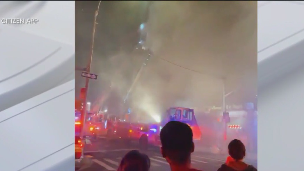 4 killed in fire at NYC e-bike repair store