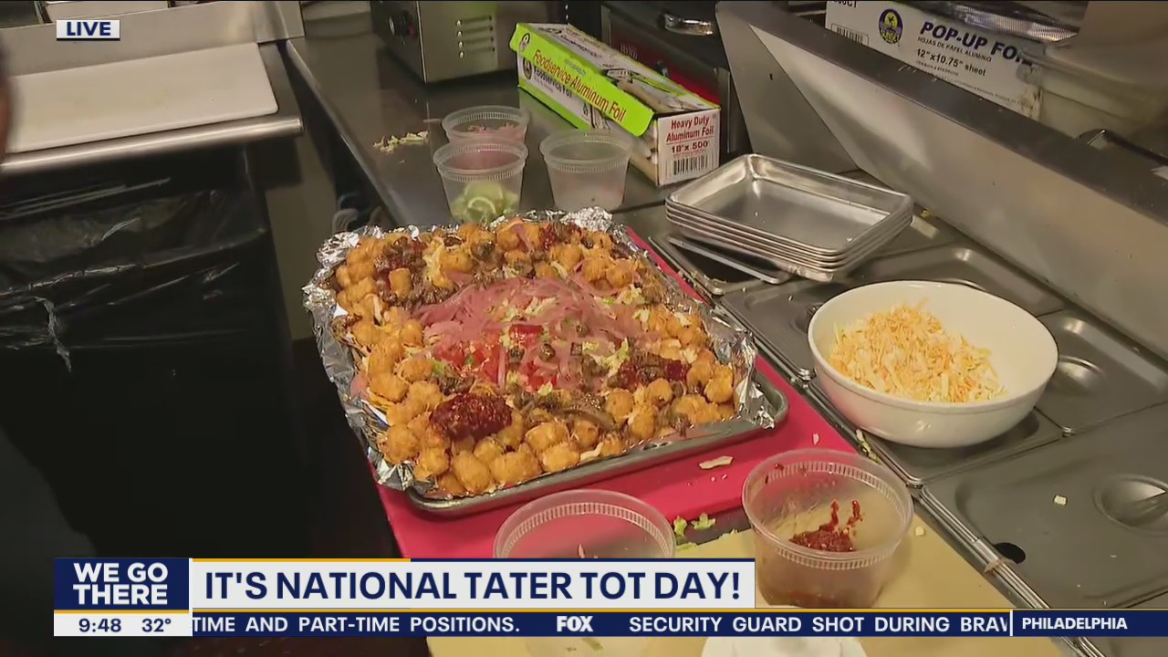 Celebrating National Tater Tot Day!