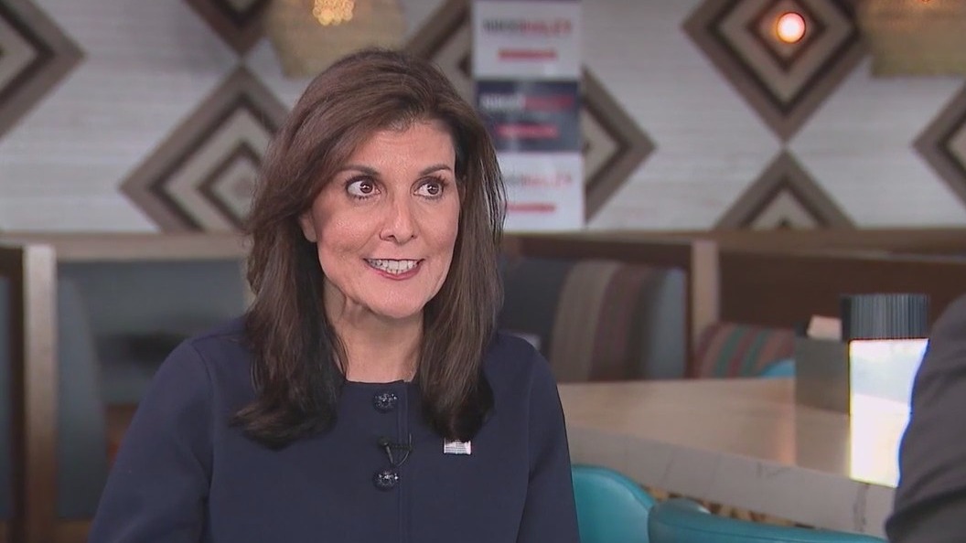 Nikki Haley on 2024 race, California visit