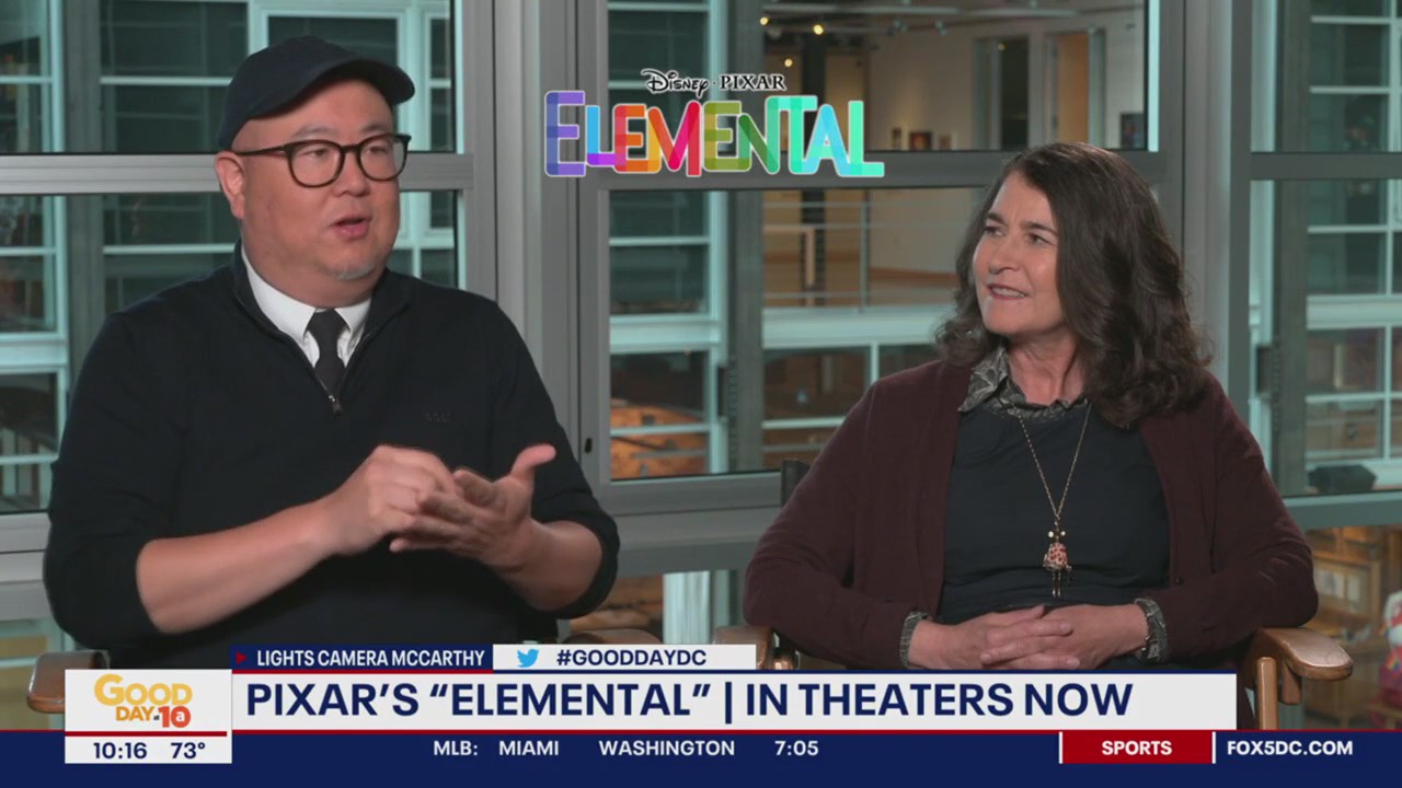 Stars of Pixar’s 'Elemental'