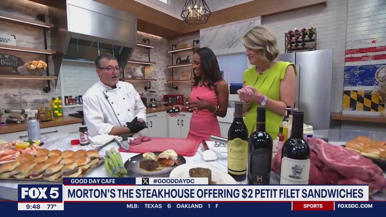 Celebrate National Filet Mignon Day