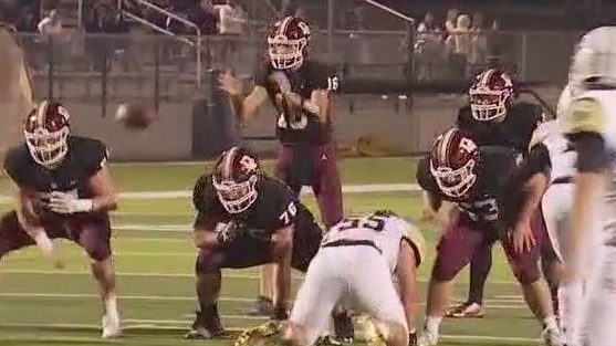 FOX 7's Friday Football Player of the Week: Dripping Springs QB Austin Novosad