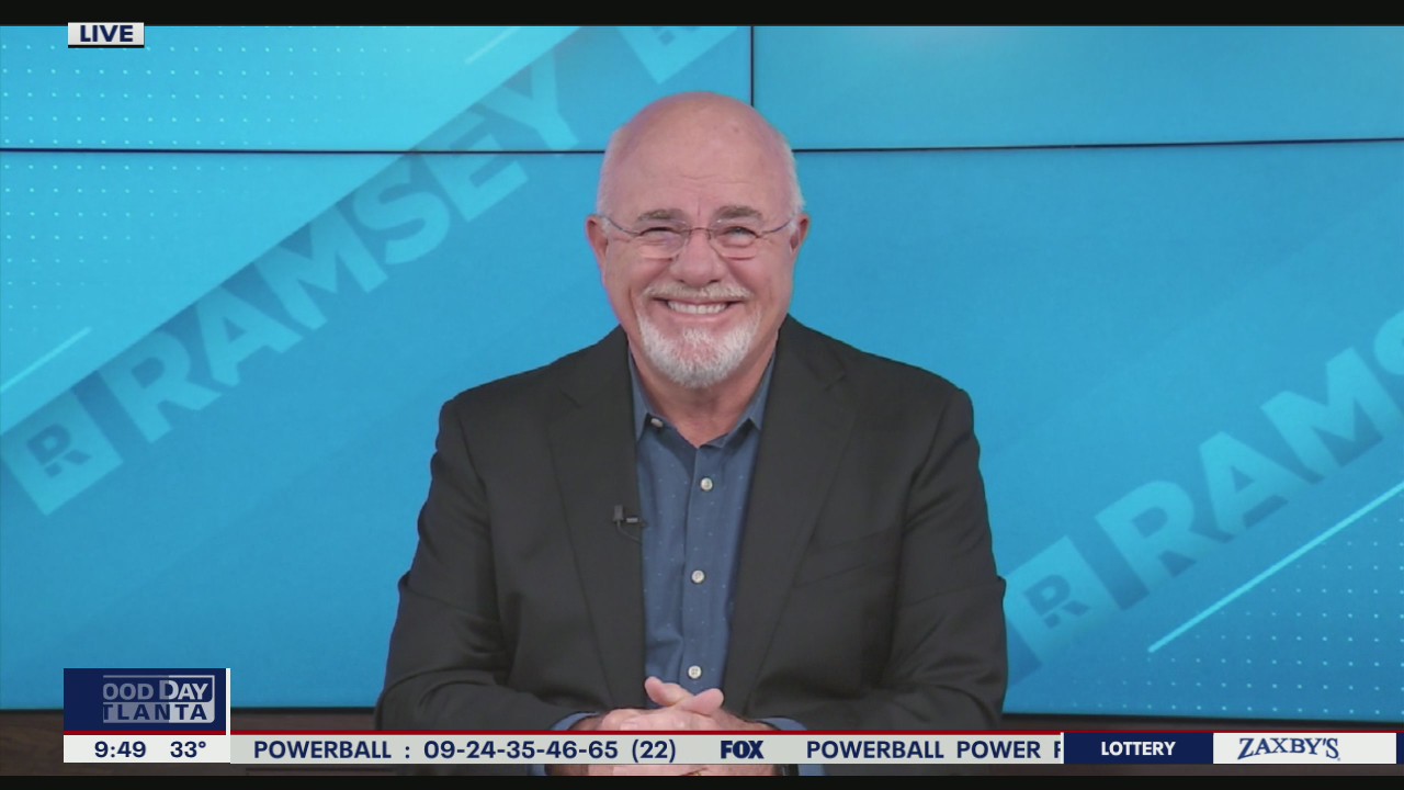 Author Dave Ramsey shares the 'baby steps' to becoming a millionaire