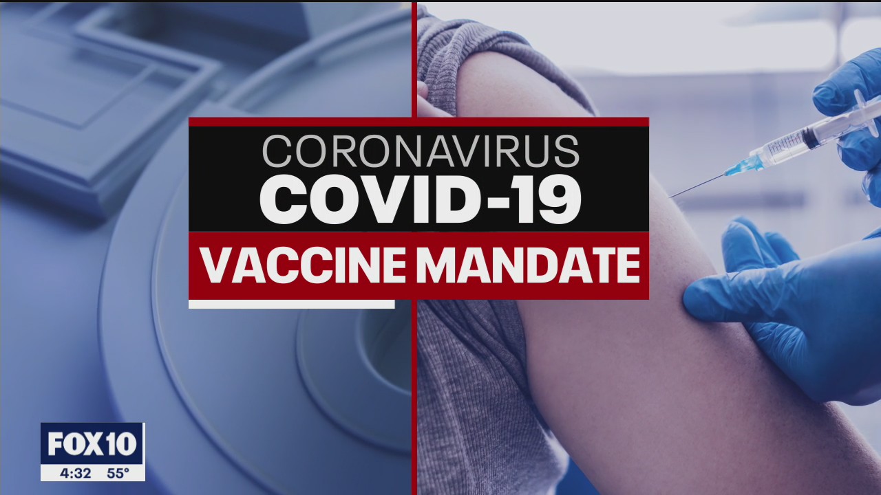 Phoenix vaccine mandate to be discussed at city council meeting
