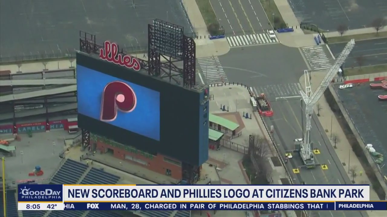 Phillies' new scoreboard: PhanaVision is part of the 'show.' And