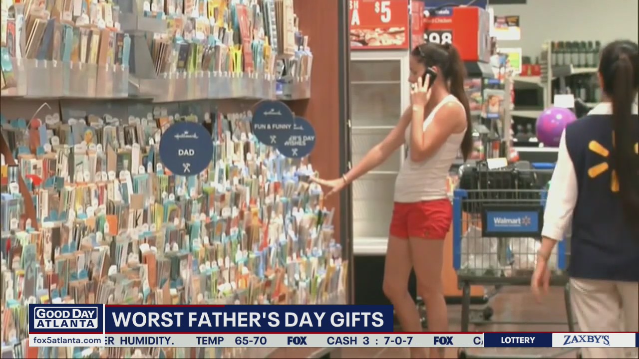 What are the worst Father's Day gifts?