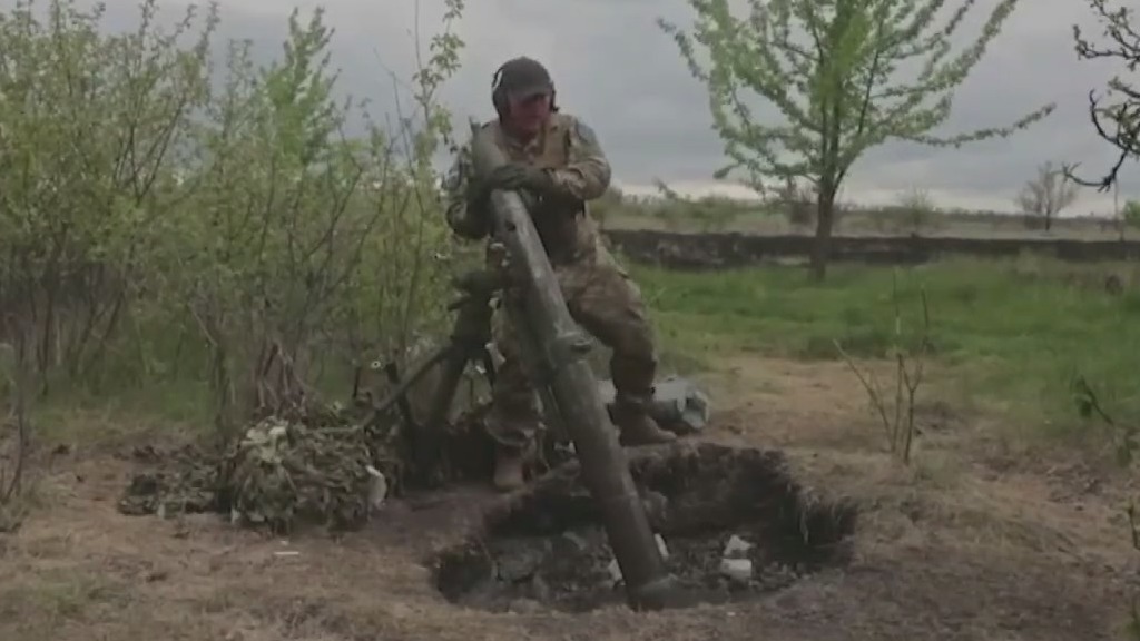 Russia attempts to disrupt supply lines in Ukraine
