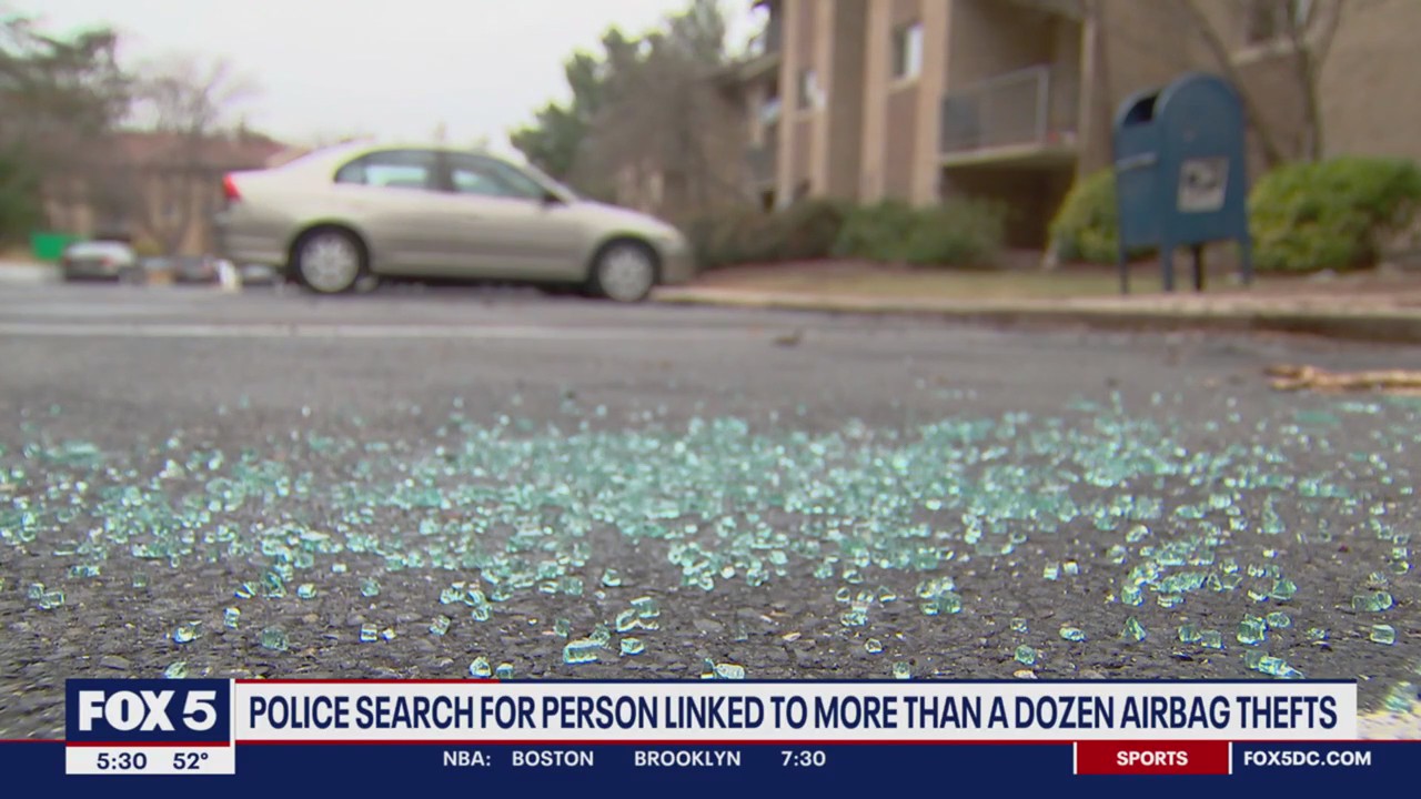Series of car break-ins at Prince George's County apartment complex under investigation