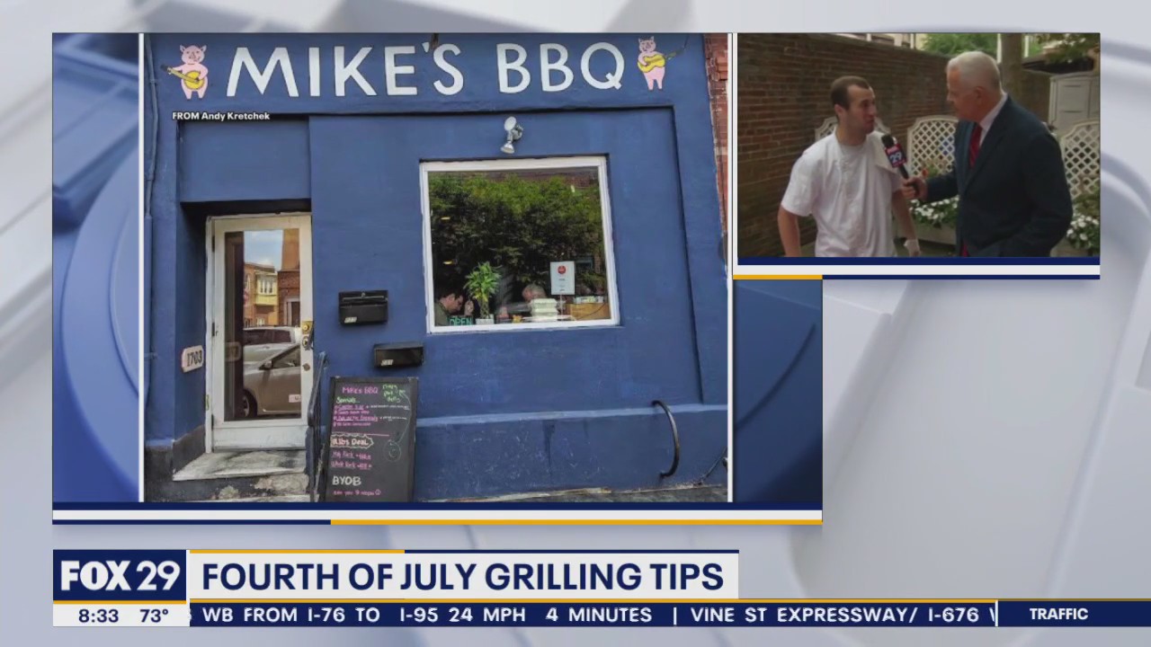 Mike's BBQ owner shares grilling secrets for a great Fourth of July