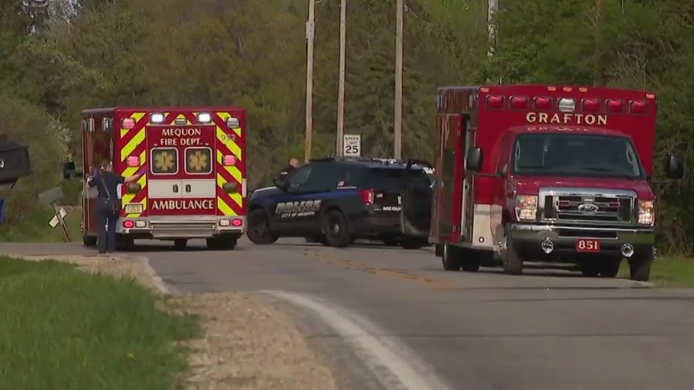 Mequon police presence on Bonniwell