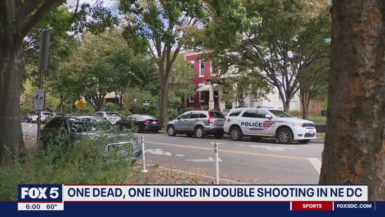 Family of DC man killed in double shooting left in shock