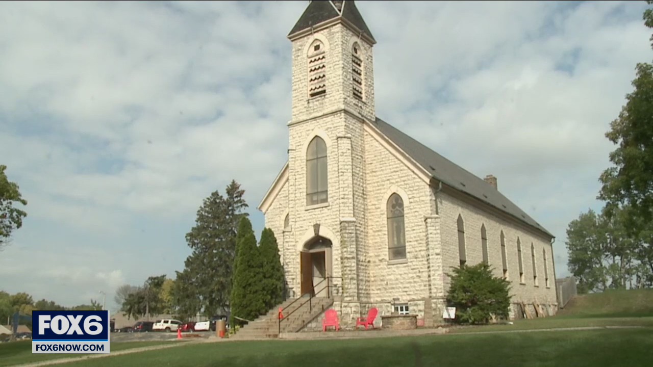 Historic Pewaukee church restoration, donations needed