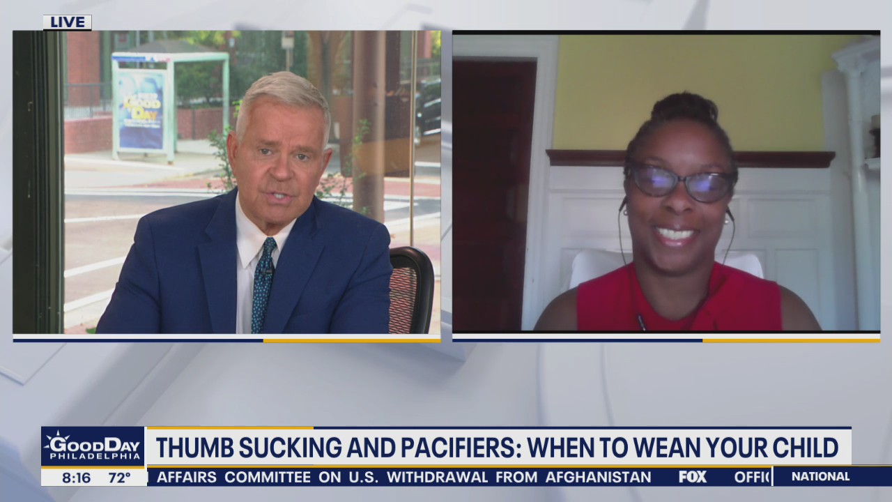 Thumb sucking and pacifiers: When to wean your child