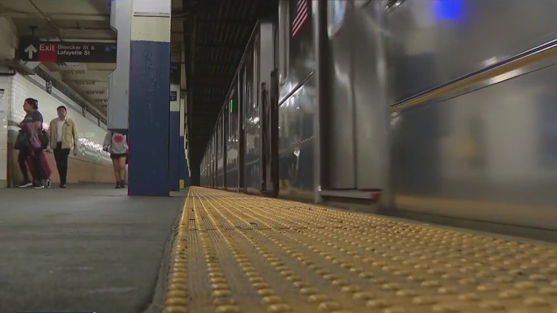 Do subways have NYC's worst air quality?