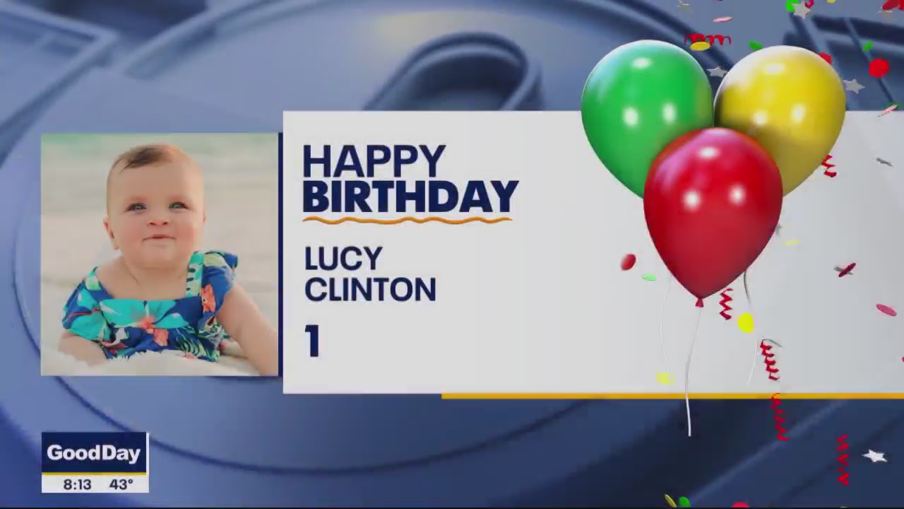 Good Day birthdays for Dec. 27