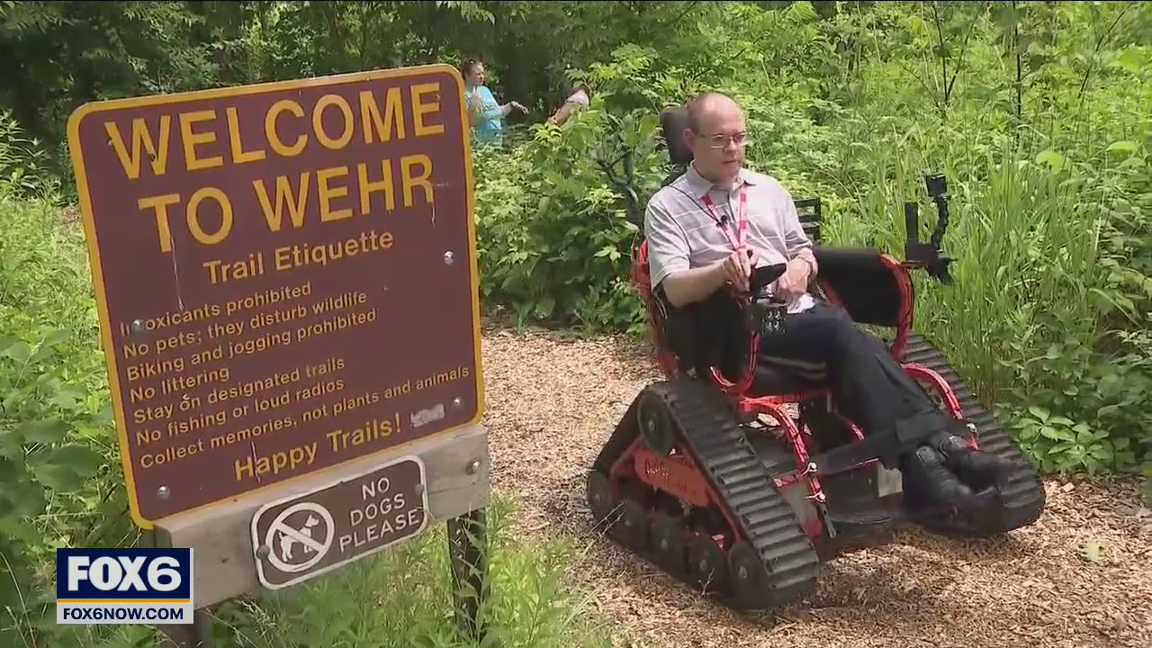 All-terrain wheelchair unveiled