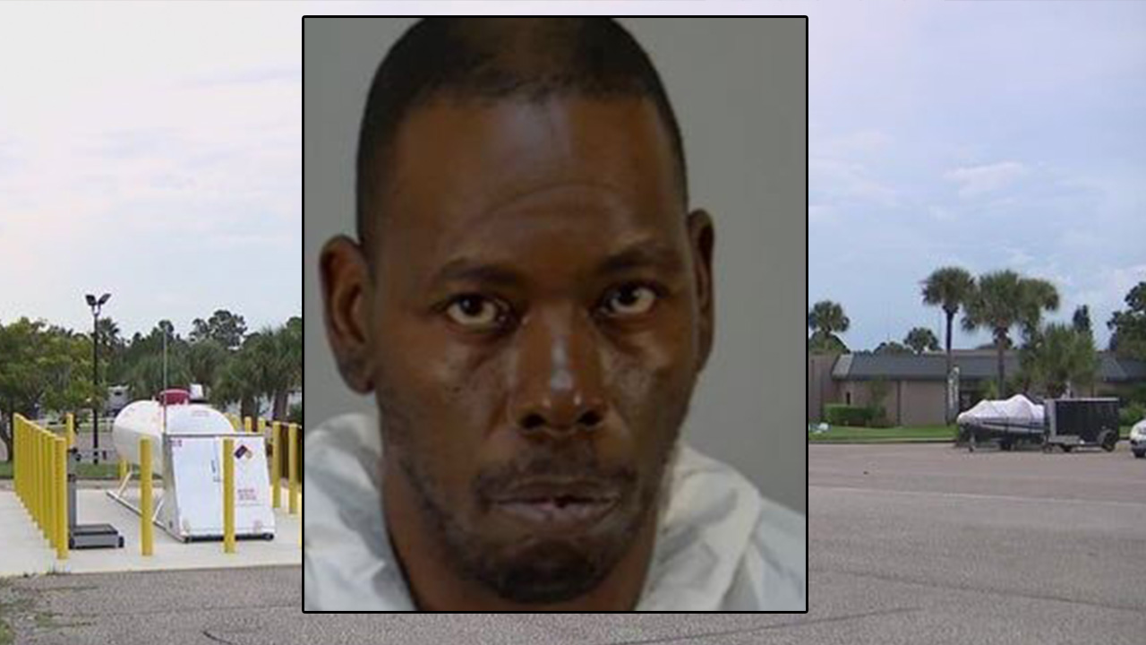 Florida man accused of killing stepson, raping woman at RV Resort