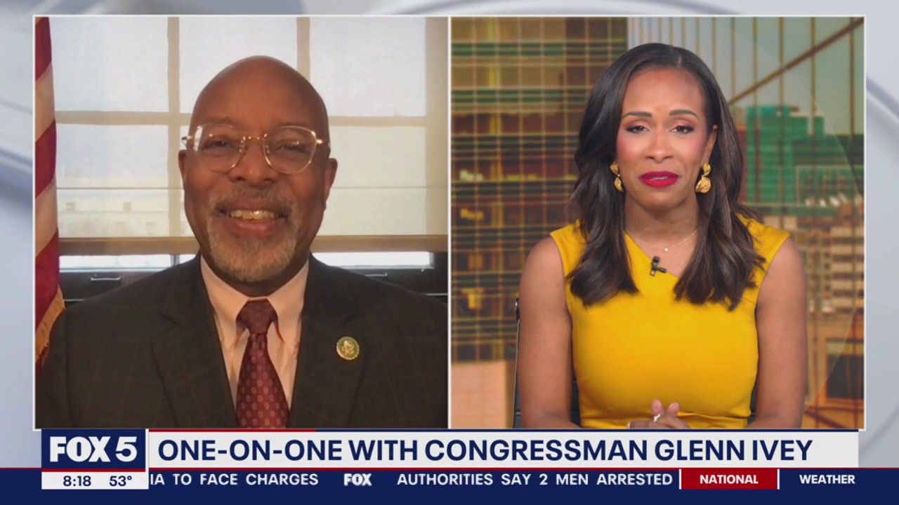 1-on-1 with Congressman Glenn Ivey