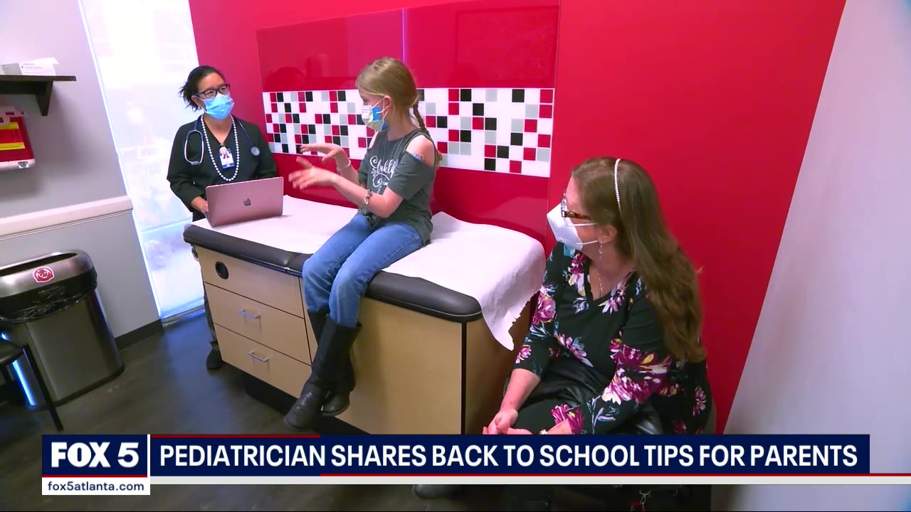 Pediatrician shared back-to-school health and safety tips