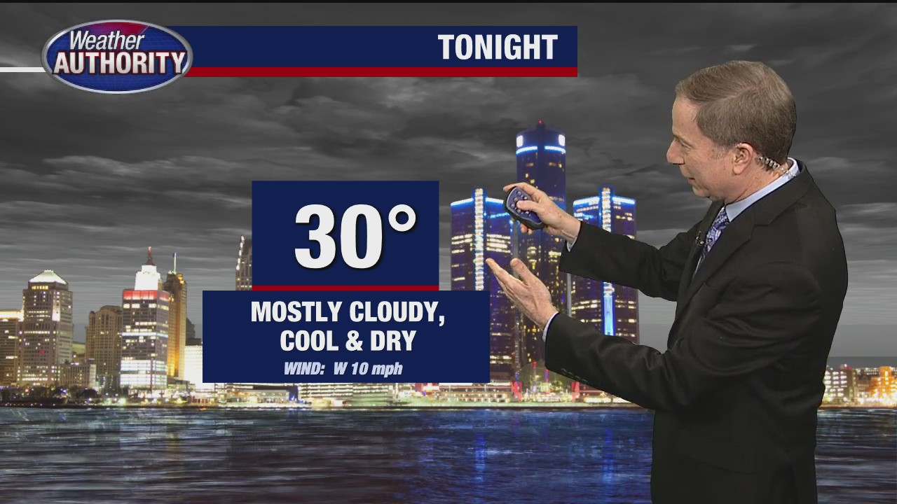 Light snow showers expected for Tuesday