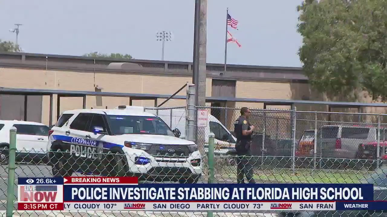 School stabbing: 2 students hurt, 1 in custody