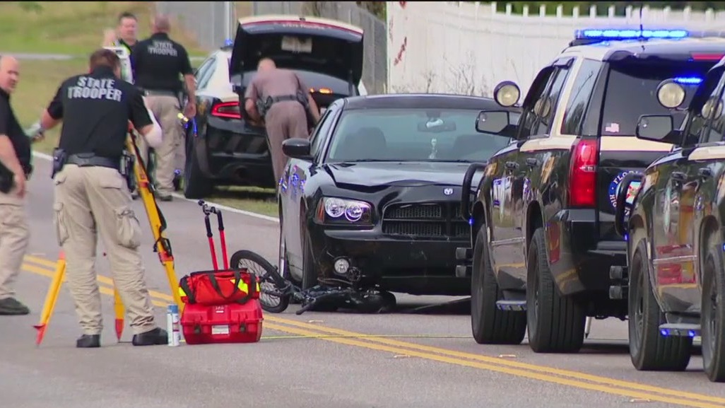 Student bicyclist killed