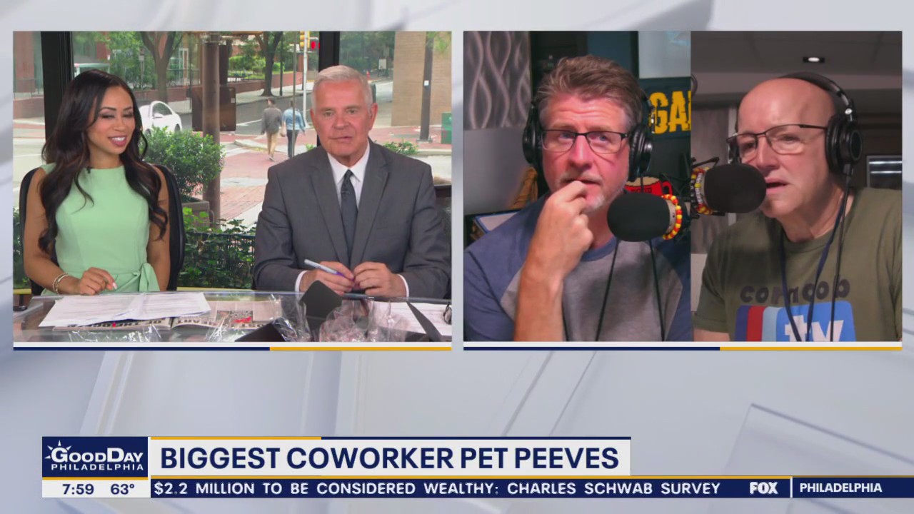 Preston & Steve: Biggest coworker pet peeves