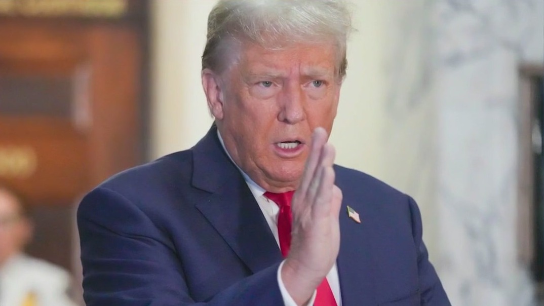 Day 3 of Donald Trump civil fraud trial