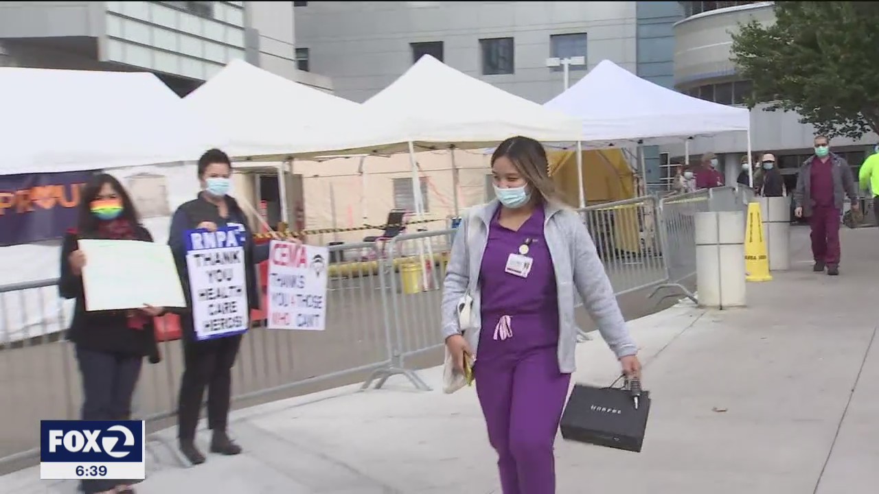 Frontline health care workers shown appreciation in San Jose