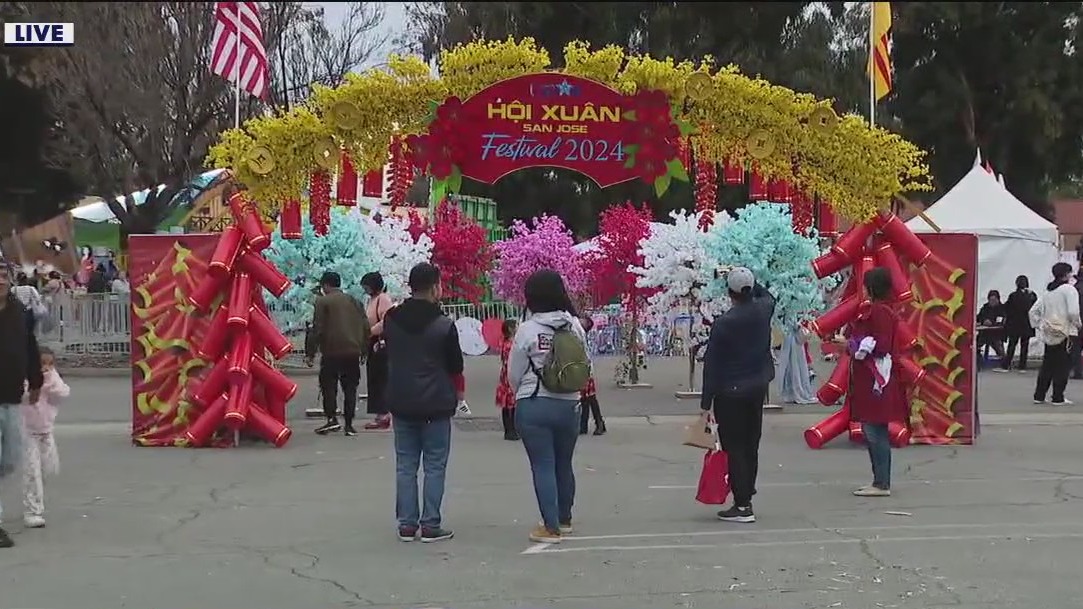 San Jose Tet festival kicks off