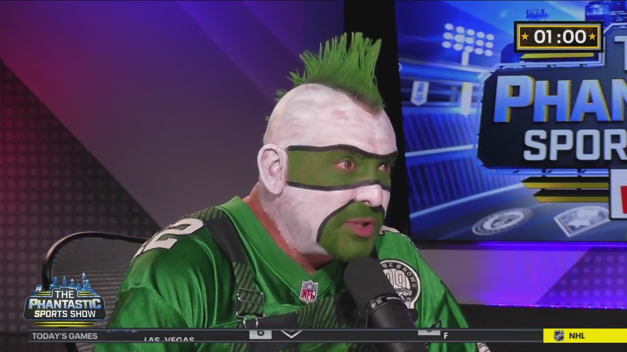 Two-Minute Drill: 'The Philly Sports Guy'