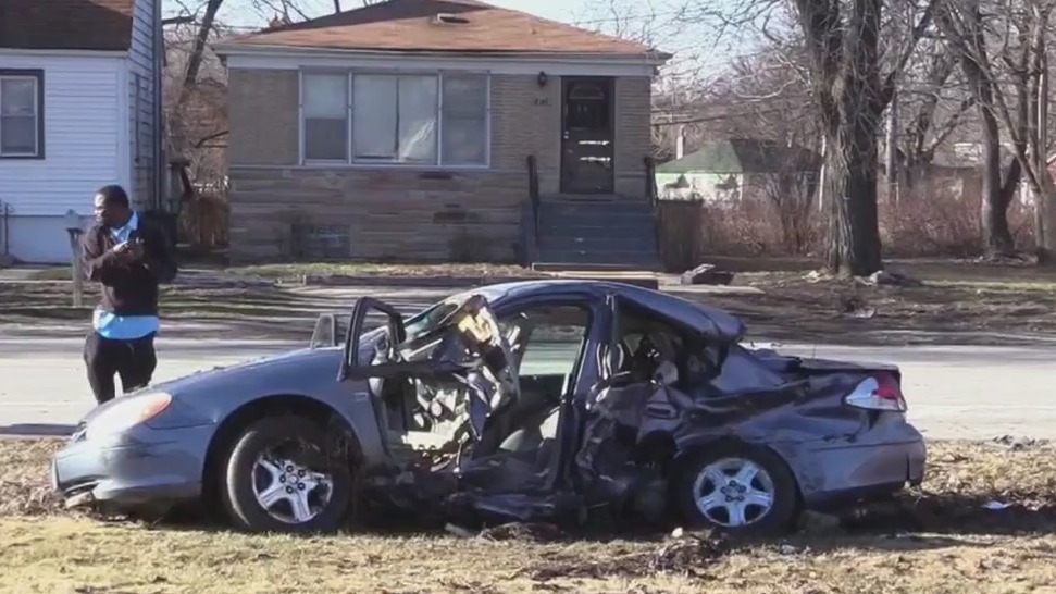 Three 13-year-old boys steal Kia, crash into elderly man’s car and kill him