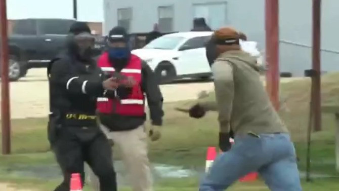 Use-of-force training takes place in WilCo