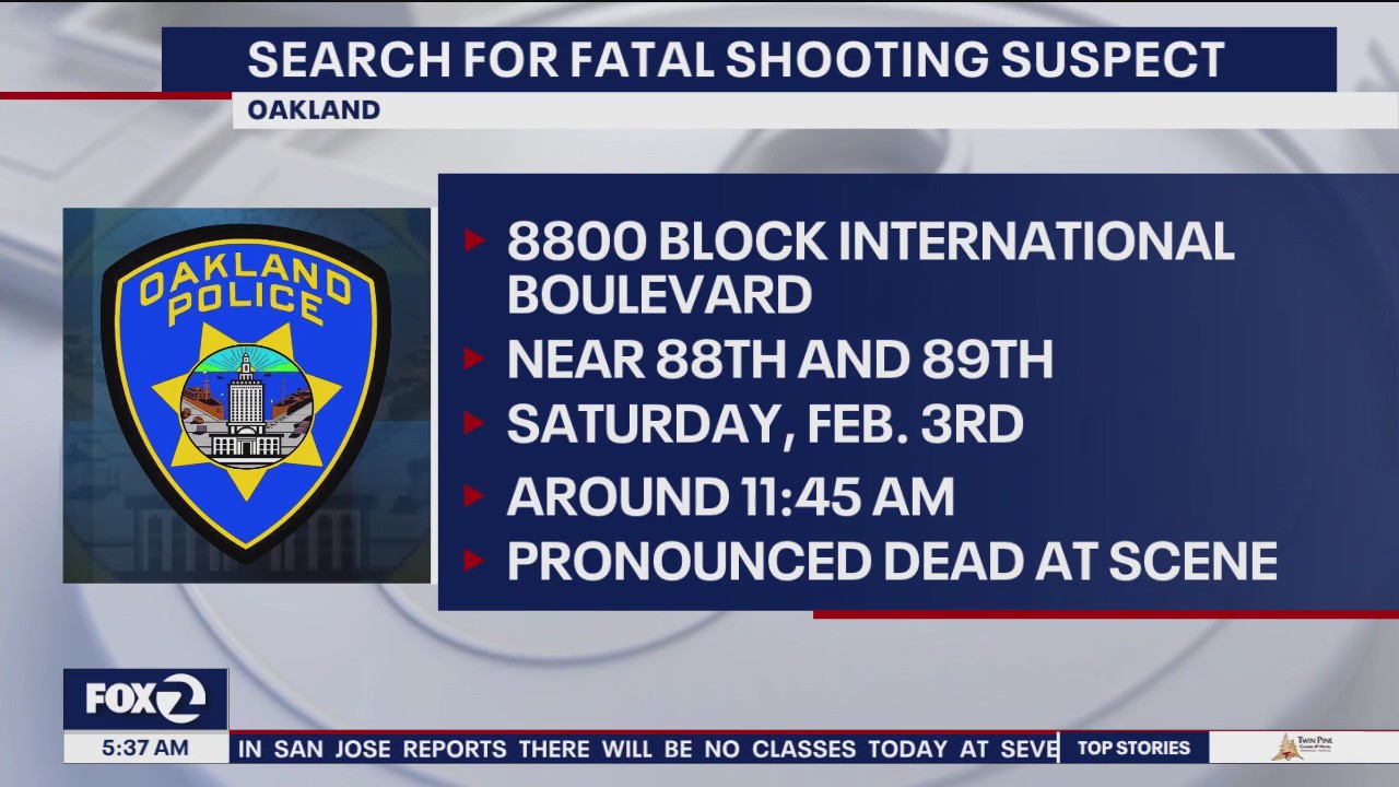 OPD search for fatal shooting suspect