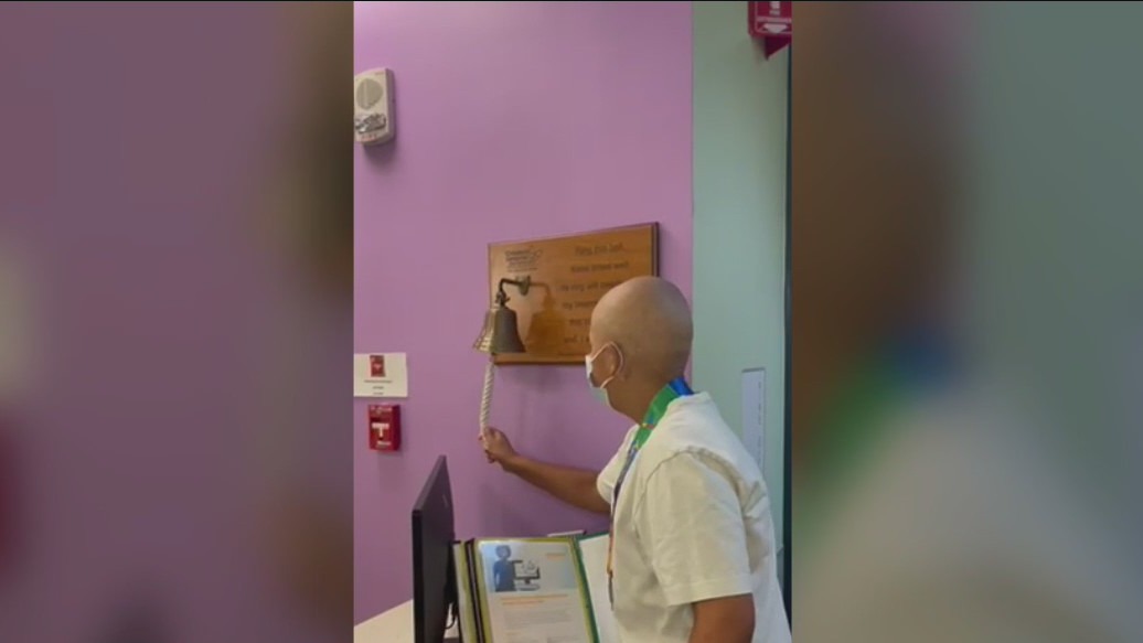 Teenager beats cancer twice