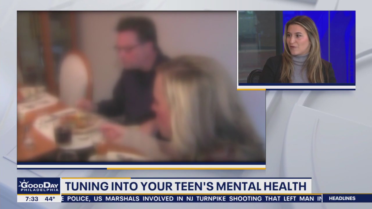 Tuning into your teen's mental health