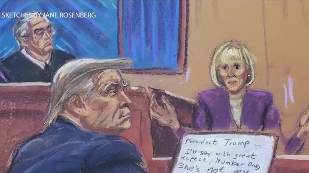 Judge threatens to boot Trump during civil trial