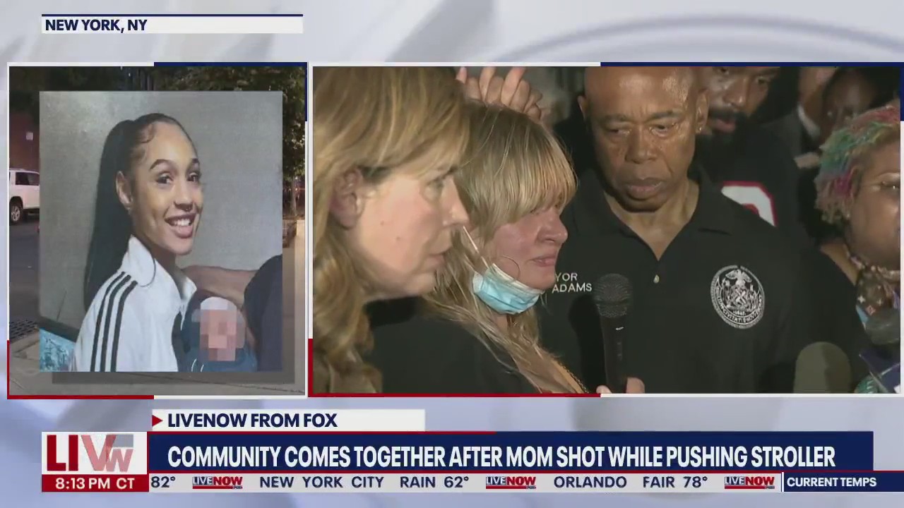 Upper East Side shooting: Vigil for mother gunned down while pushing stroller