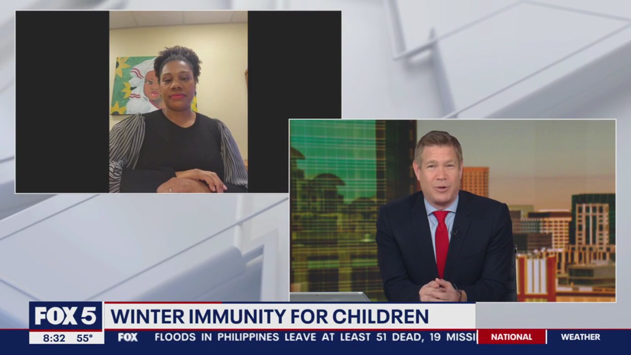 Health Watch: Winter immunity for children