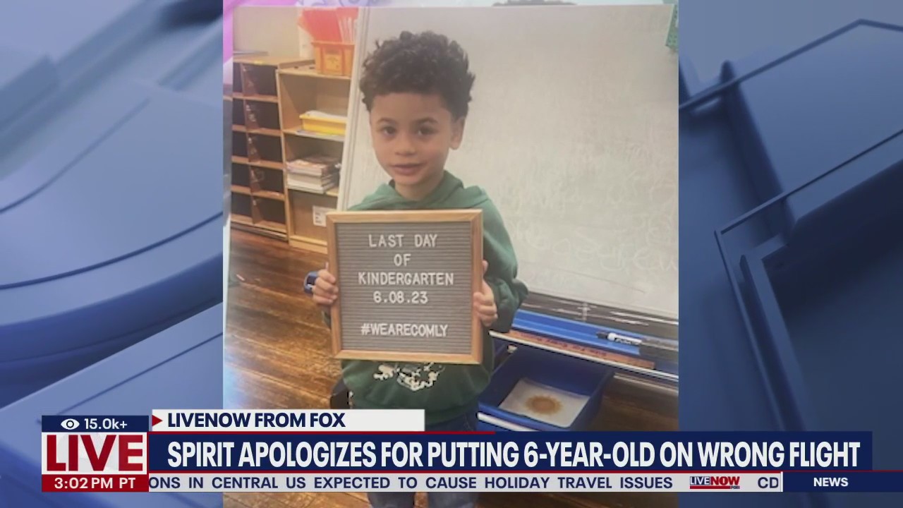 Young child flying alone put on wrong flight