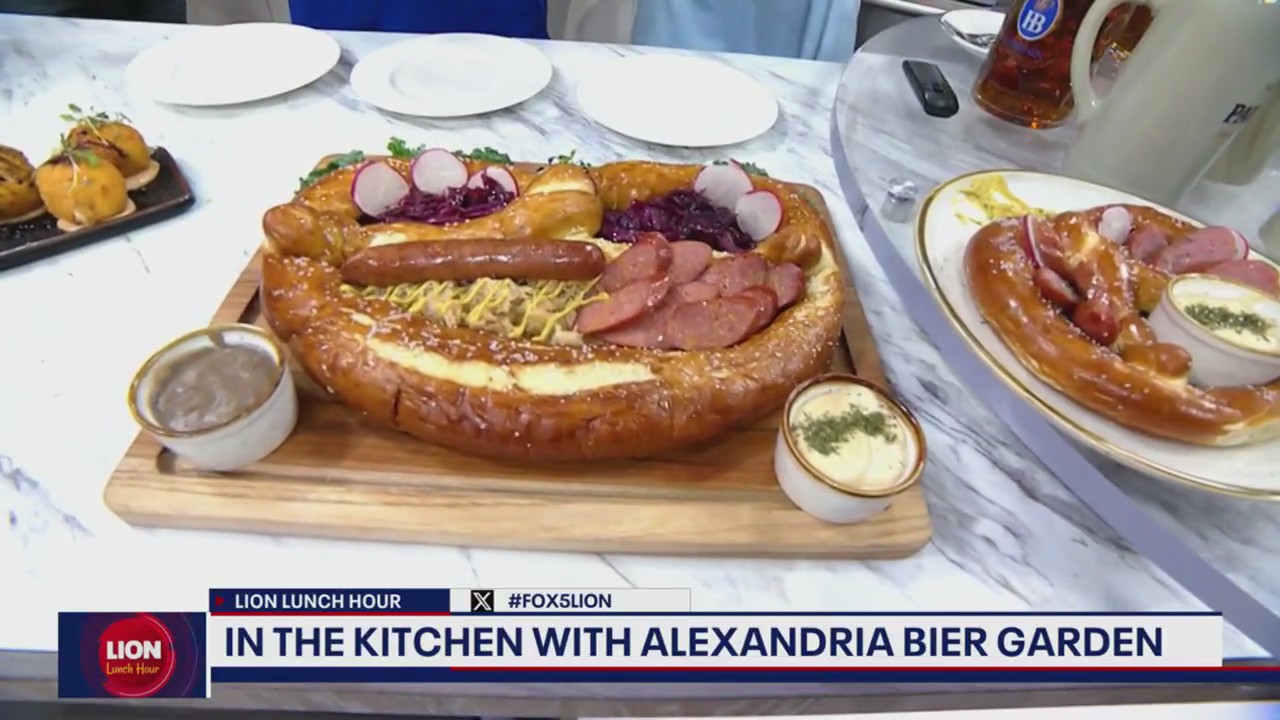 In the kitchen with Alexandria Bier Garden
