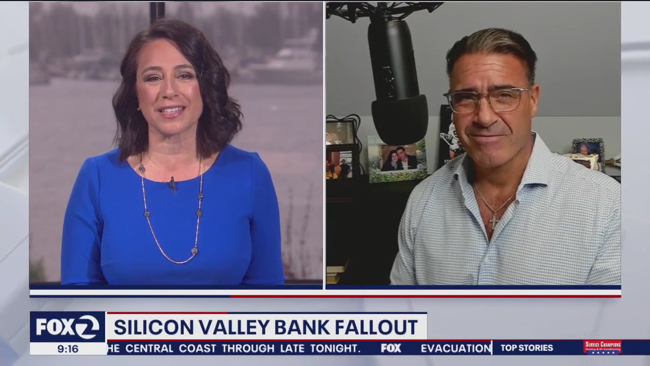 SVB fallout impacts the stock market