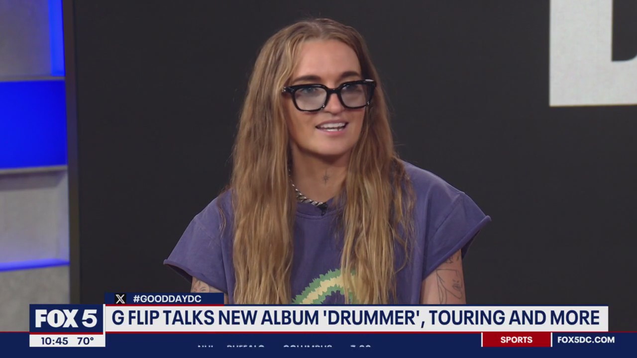 Musician G Flip headlines US tour