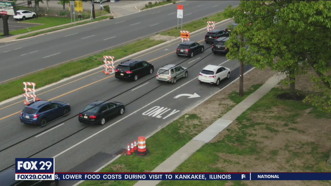 'It's frustrating': Route 70 construction project causes traffic nightmare for locals, commuters