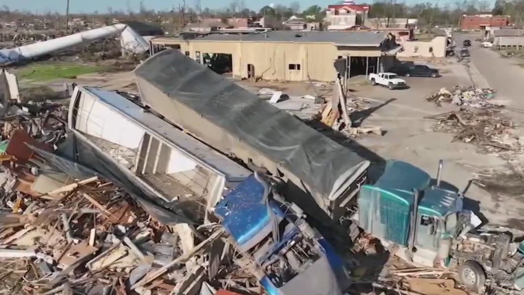 Texas Baptist Men send second wave of volunteers to areas hit by Arkansas tornado