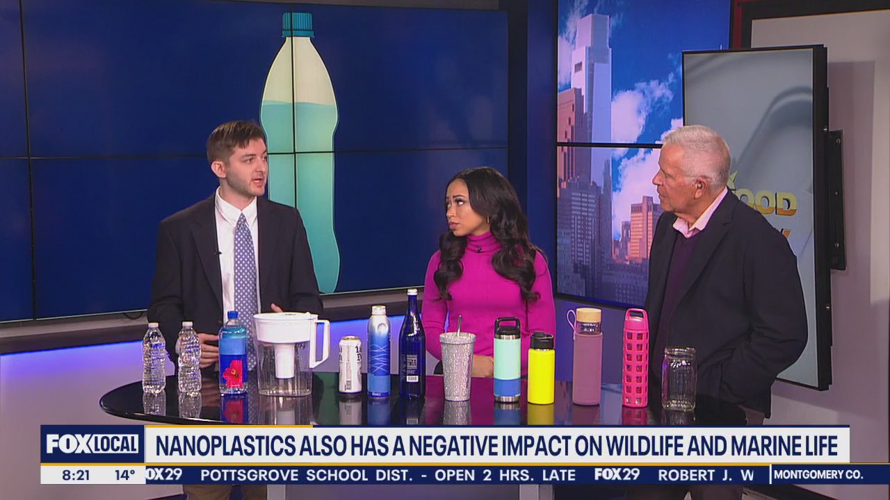 Study shows possible dangers of drinking bottled water