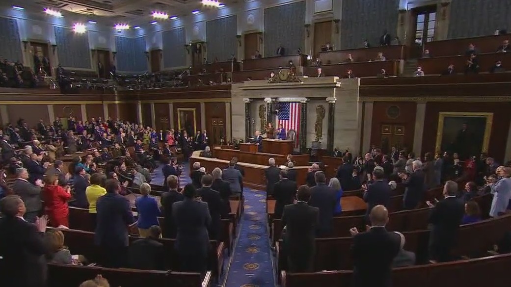 State of the Union: President Biden talks about Ukraine, domestic issues