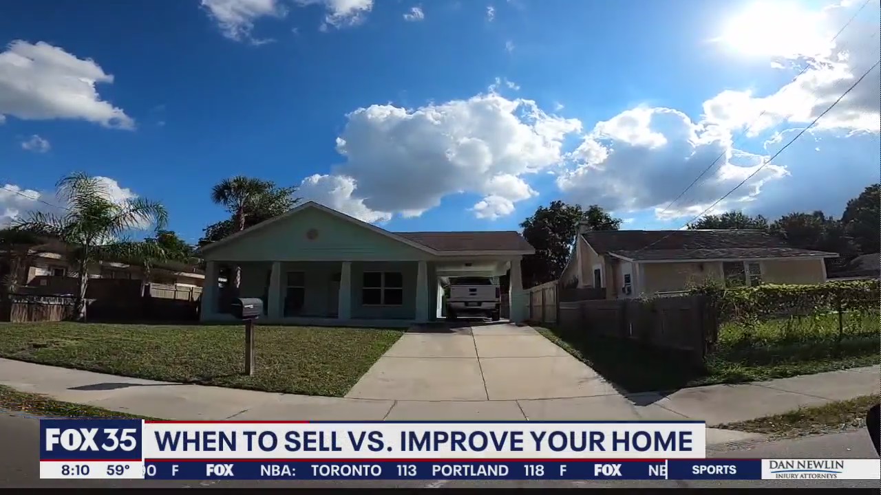 When to sell vs. improve your home
