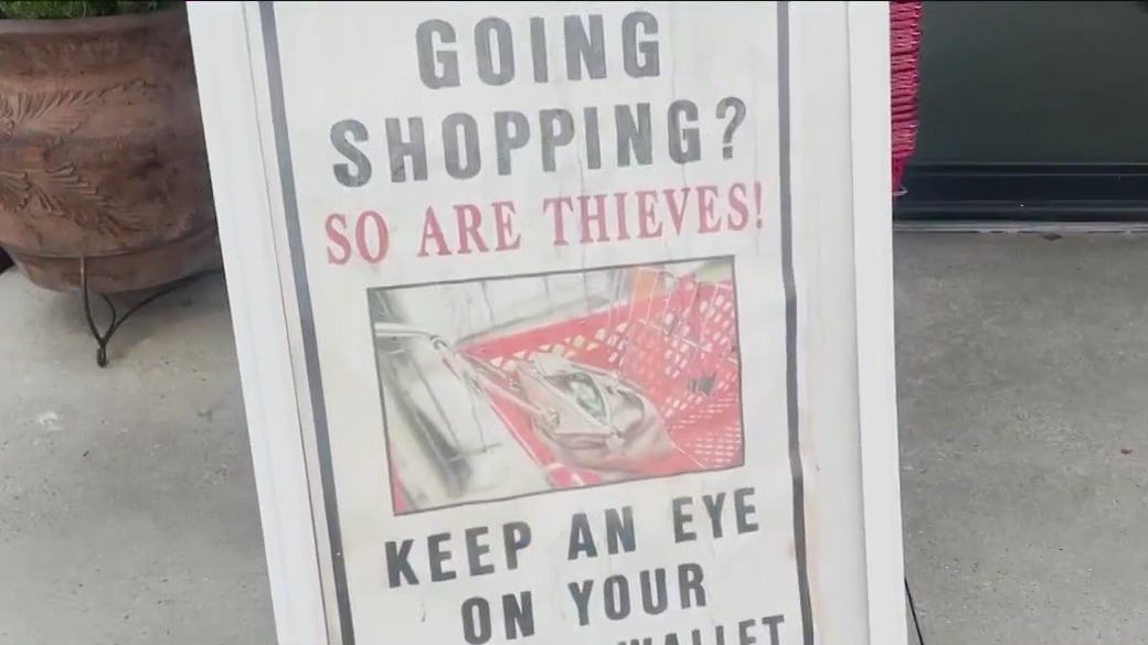 Retail thieves targeting elderly across Southern California